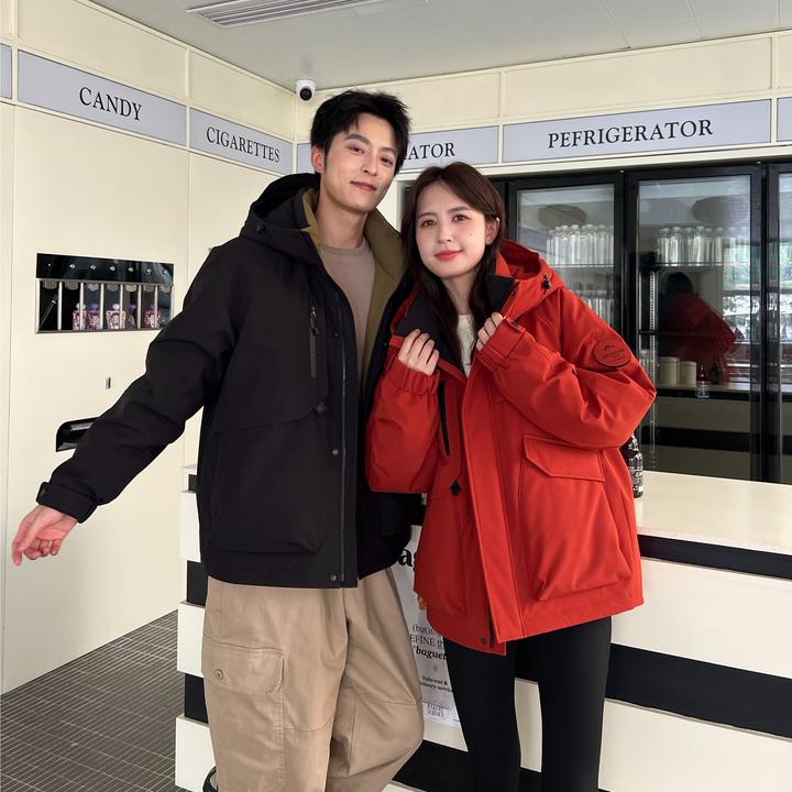 【小姚甄选】寻拓者情侣款休闲户外防风羽绒服FYH6806