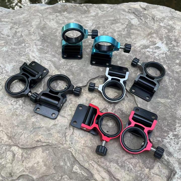 新传铝合金折叠伞架钓箱通用伞架