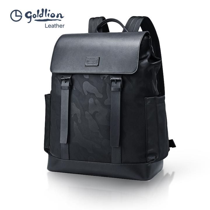 【年终好货】金利来上班ol西装冲锋衣大容量双肩包腰带男士高档礼物