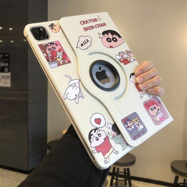 适用iPad11A162025款11英寸360旋转保护套带唤醒/息屏