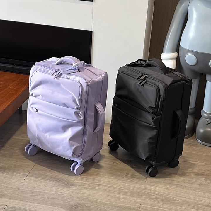 20寸行李箱女大容量超轻便24寸拉杆箱旅行箱防水结实耐用登机箱男