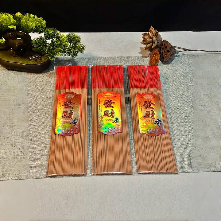 天然檀香初一 十五拜拜香日常功课供养竹签香淡雅檀香家用敬佛