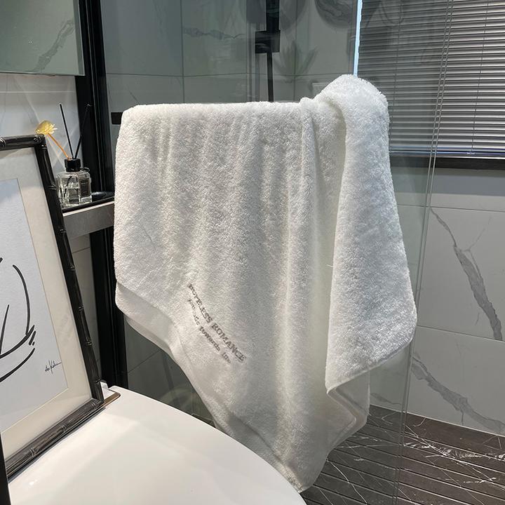 香港玛品Mapping新款大尺寸浴巾重磅纯棉吸水柔软全棉长毛圈工艺