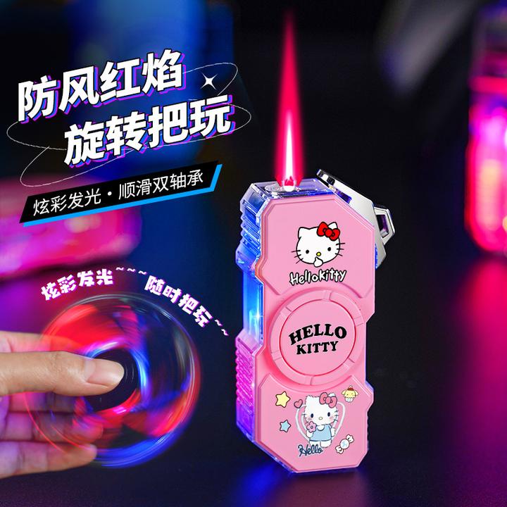 卡通巴斯光年打火机创意陀螺打火机防风高颜值个性送礼送男友礼物