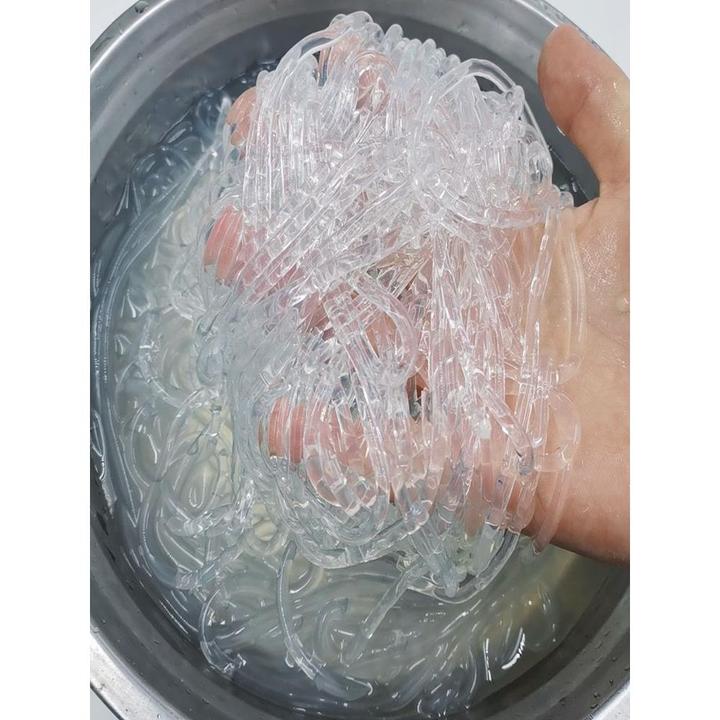 魔芋素食素海蜇丝斤水晶粉丝火锅麻辣烫卤菜凉拌菜餐饮商用食材