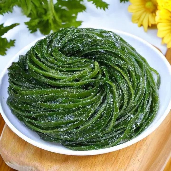 新鲜盐渍海带丝大连特产厚实无沙凉拌佳品海带结海带丝凉拌专用