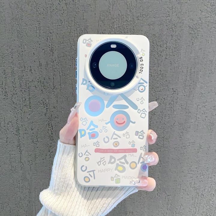 （华为Mate系列）磨砂彩银适用华为Mate70/mate60/50/40/30手机壳