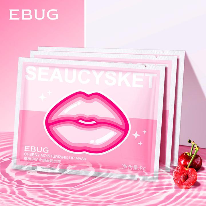 【到手20片】玻尿酸唇膜唇纹死皮保湿滋润改善干燥唇部防裂提亮嫩滑