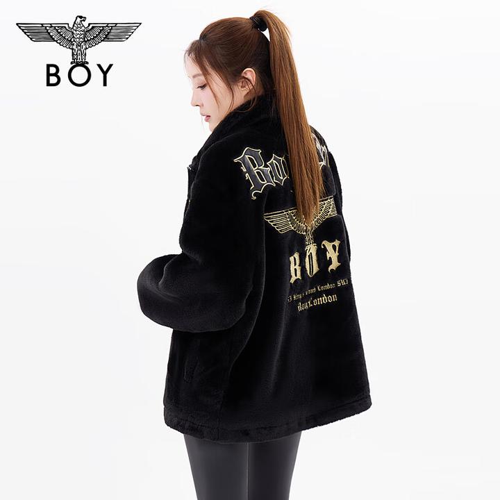 BOY LONDON中性款时尚潮流百搭通勤梭织外套N23902