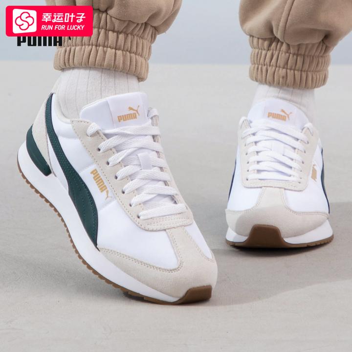 【专属】彪马男女鞋2025春新款圣诞绿R78系列休闲鞋运动鞋399250