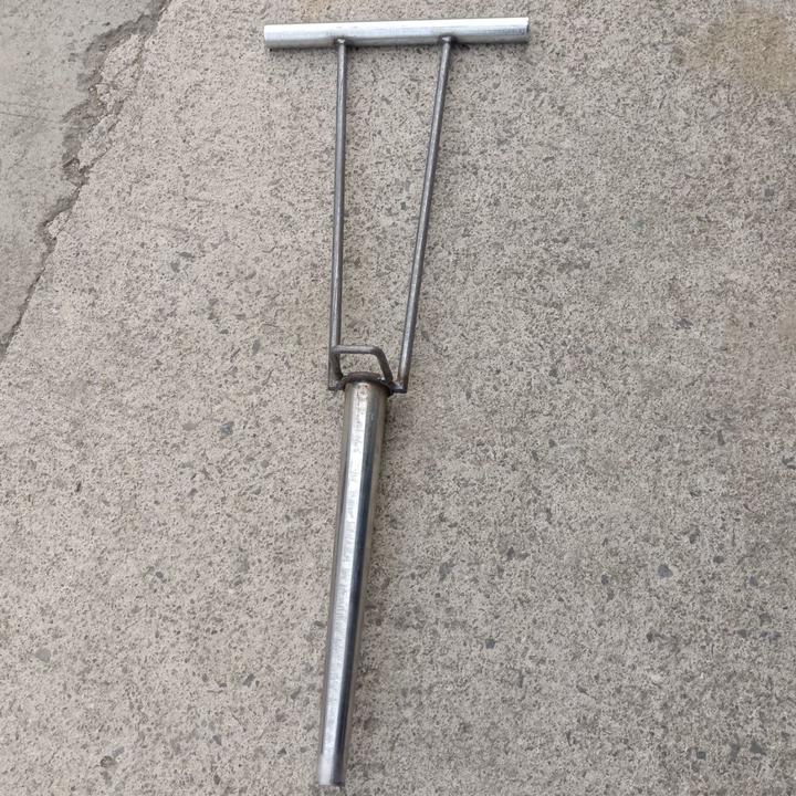 农用钢管大棚打洞机竹子棚打孔器圆孔打洞器西瓜种植工具搭棚神器