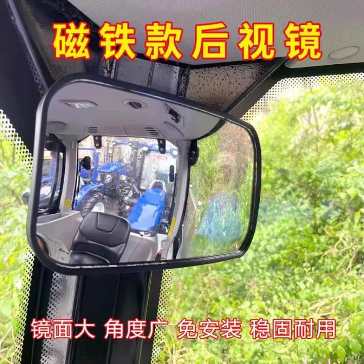 驾驶室曲面广角高清后视镜