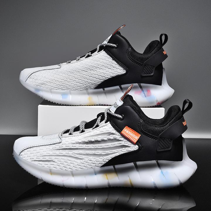 椰子男鞋透气运动鞋网鞋休闲透气跑步鞋子潮鞋运动鞋男鞋秋冬款