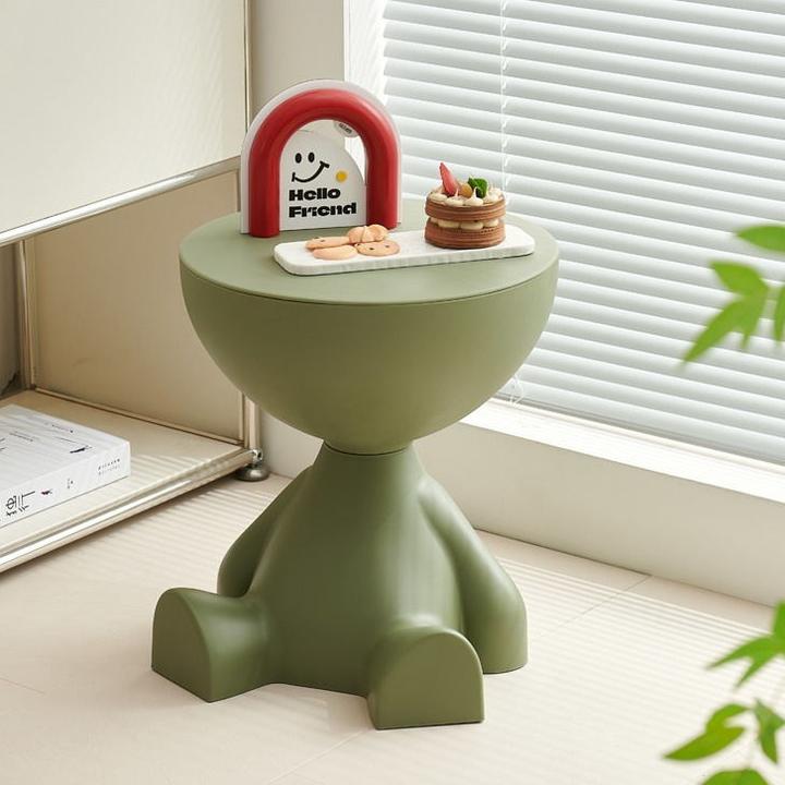 松弛感轻奢简约北欧沙发茶几现代洽谈休闲椅阳台边几玻璃卧室高级