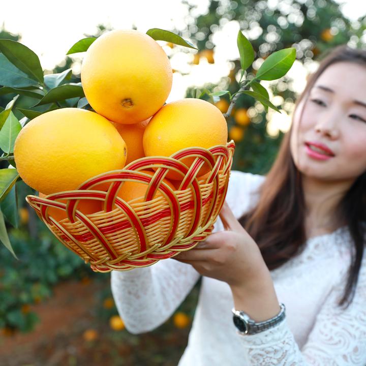 橙子正宗赣南脐橙信丰当季新鲜水果应季果园直发现摘顺丰10斤/5斤