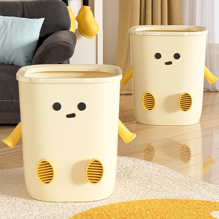 特大号垃圾桶家用大容量卫生间客厅卧室简约无盖可爱垃圾筒
