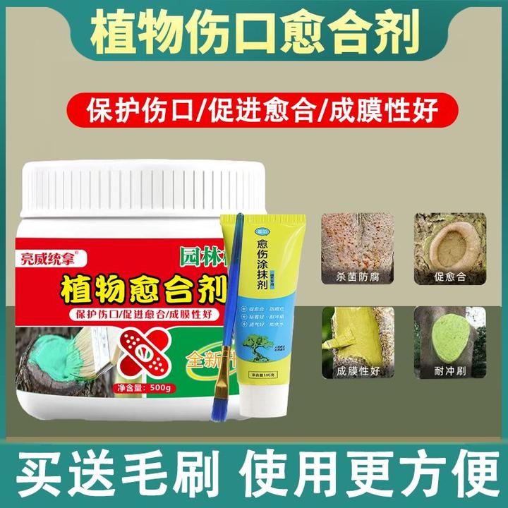 亮威果树园林树木盆景植物伤口愈合剂修剪扦插专用伤口愈伤膏肥料