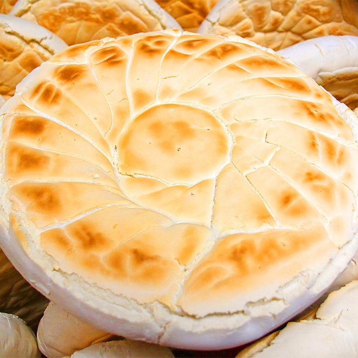 甘肃特产手工平凉大锅盔饼子糕点馍馍大烧饼地方特色小吃锅盔包邮