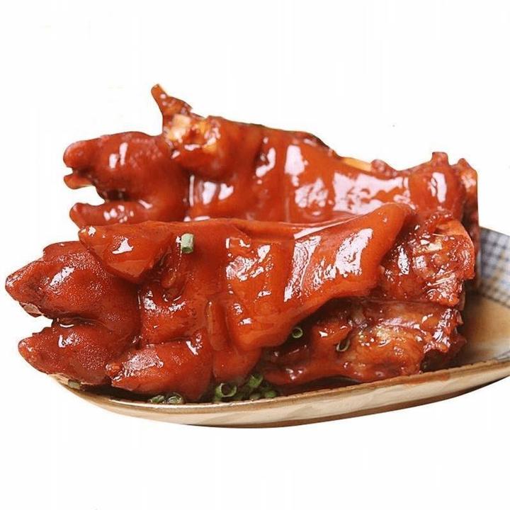 山东酱香卤味猪蹄猪脚猪手猪爪卤肉熟食零食即食猪蹄