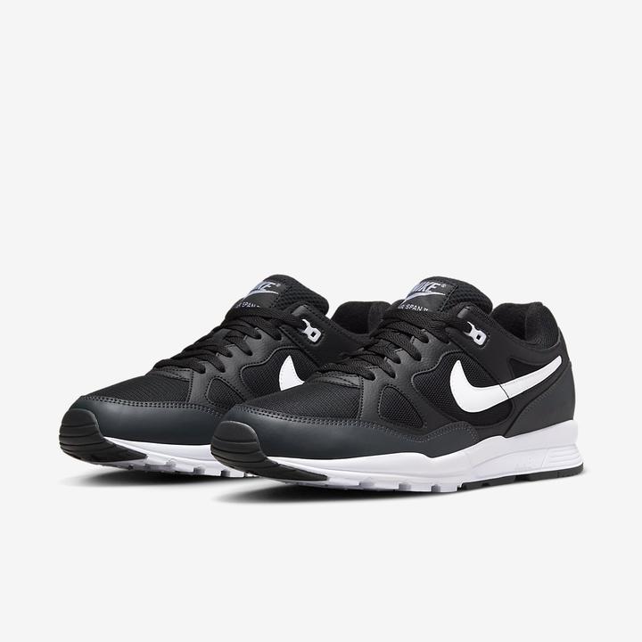 Nike耐克AIR SPAN II男子轻便缓震透气运动休闲跑步鞋AH8047-008