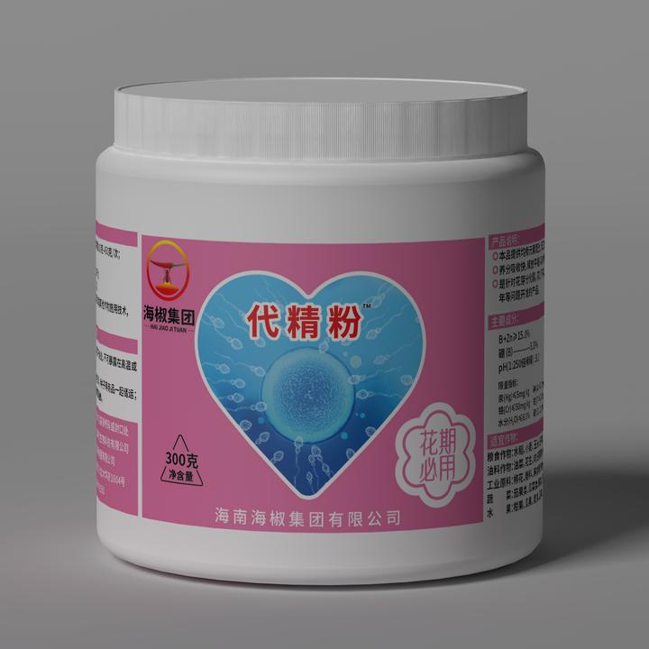 代精粉 防掉花掉果（一瓶300克兑300斤水）