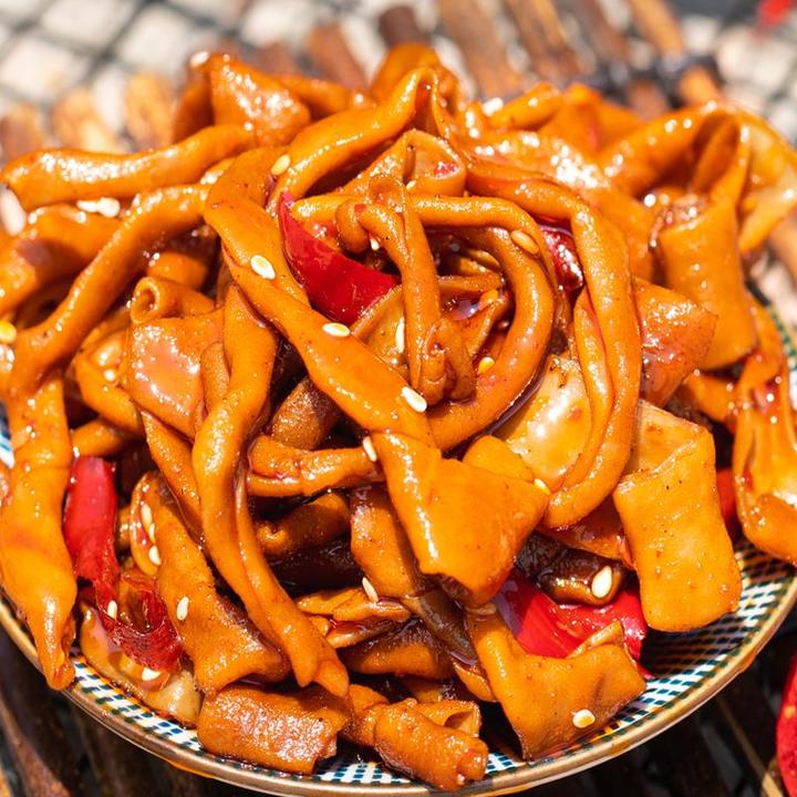 川麻辣味鸭肠肉即食零食冷吃特产追剧下酒卤味熟食解馋小吃