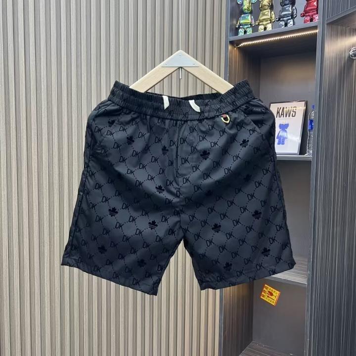 运动短裤男夏季新款速干五分沙滩裤宽松大码休闲裤男百搭短裤新款