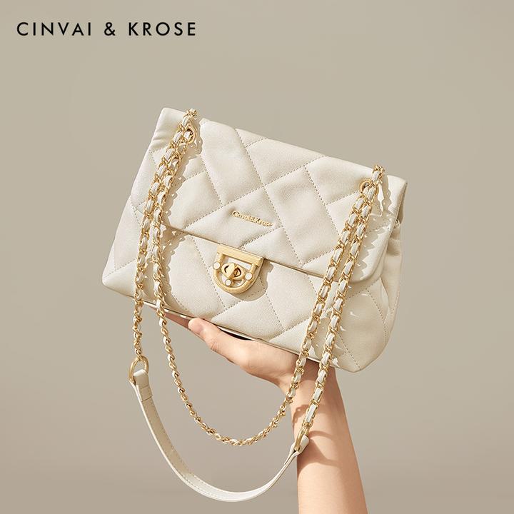 【CinvaiKrose旗舰店】包包女款2025新款百搭腋下包通勤单肩斜挎包