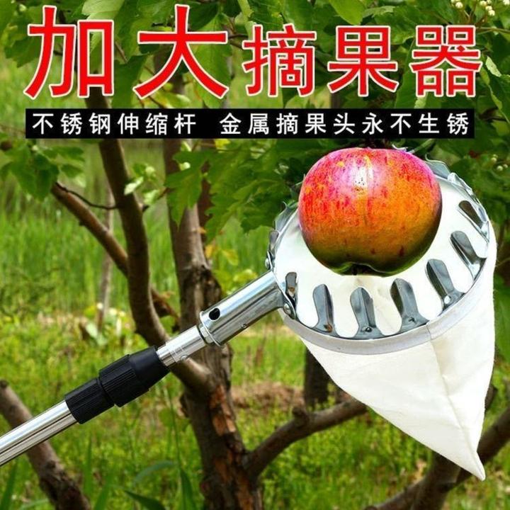 智创多功能摘果神器神器高空采摘荔枝杆枇杷杆摘酸枣李子龙眼