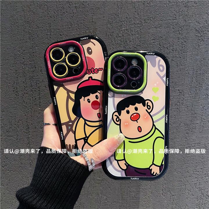 奶油壳适用苹果iPhone16/华为荣耀/OPPO/VIVO/小米手机壳网红防摔