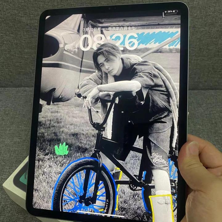 95新 Apple/苹果 iPad Pro超薄娱乐办公阅读大型游戏编程平板电脑