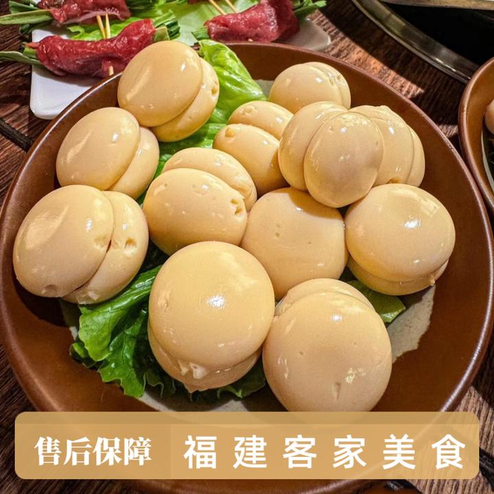 蛋姑蛋肠灌肠凉拌即食火锅嫩滑闽北福建传统美食整箱批蛋制品熟食