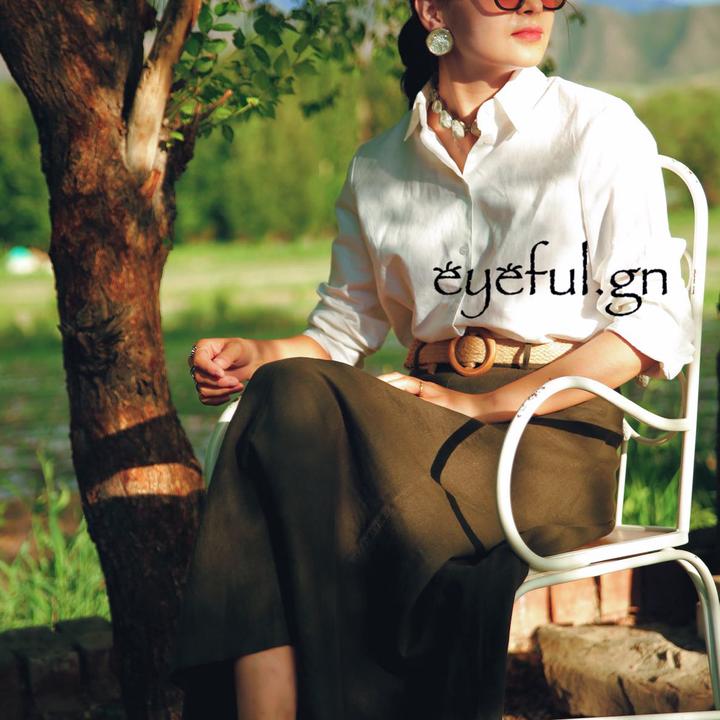 eyeful· gn 简约百搭女士衬衣