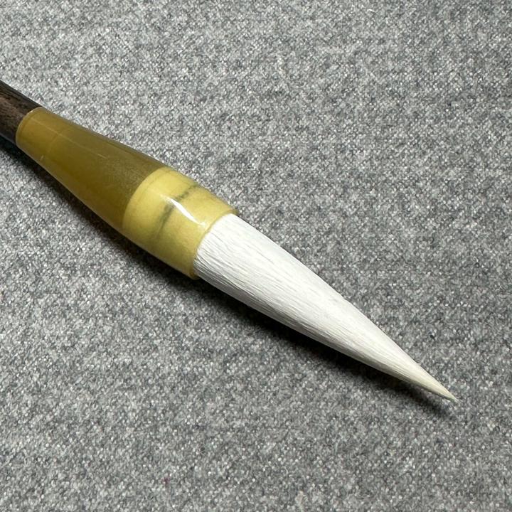 【清云】隶书专用毛笔适合书法隶书篆书加健羊毫毛笔全国