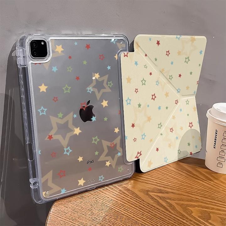 Y型彩色星星适用华为matepadpro保护套11.5s平板保护壳防摔12.2寸