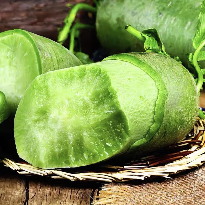 青水果萝卜种子绿芯脆甜种植潍坊萝卜种子蔬菜种子（拍2送1）新鲜