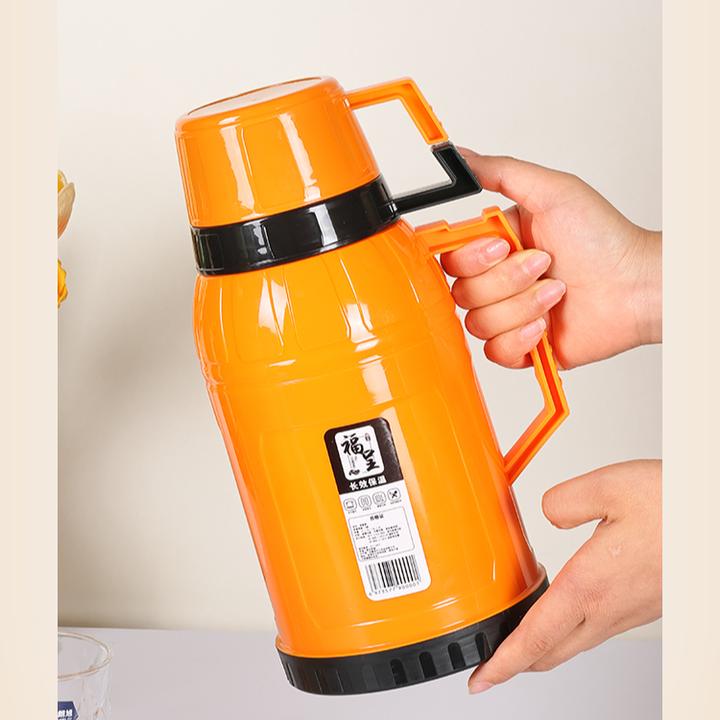 无品牌保温壶家用1200ML大容量便携热水瓶保温壶暖水瓶