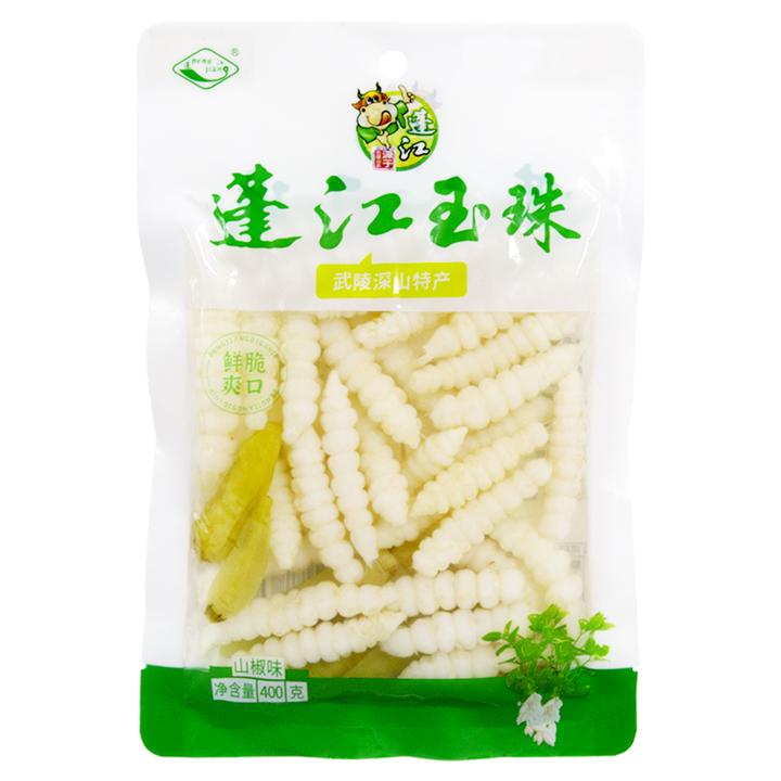 玉珠3袋宝塔菜爽口解腻下饭脆嫩正宗重庆特产即食炒菜煲汤袋装
