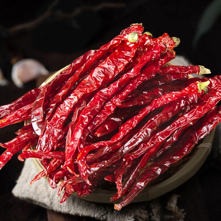 微辣特香传统干辣椒四川特产农家干红香辣皱皮椒线椒长辣椒鲜干货