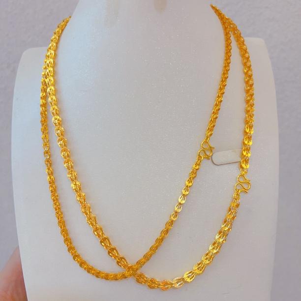 铜合金项链 209时尚休闲百搭经典精美女款轻奢凤尾链