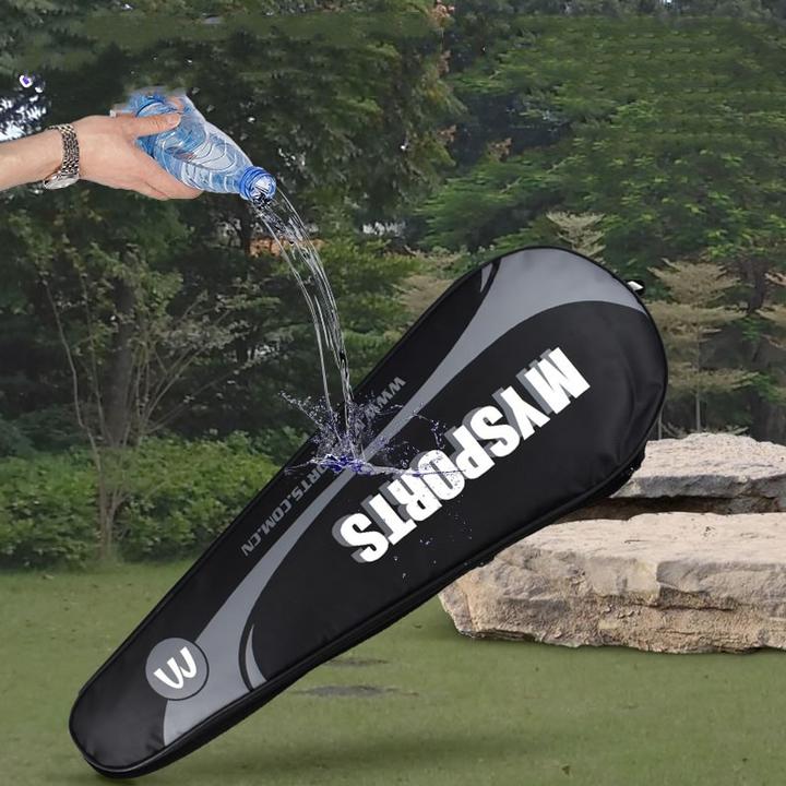 羽毛球包拍套男拍袋2只装便携羽毛球拍套保护套用女袋子套袋布袋