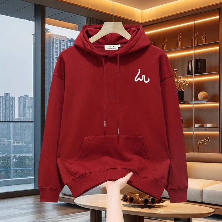 仓石一树潮牌个性印花连帽情侣装卫衣男士春秋冬新款纯棉宽松上衣