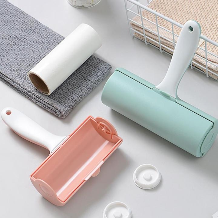 粘毛器滚筒去毛头发卷毛衣服滚刷卷纸撕纸替换芯沾除灰尘滚轮可撕