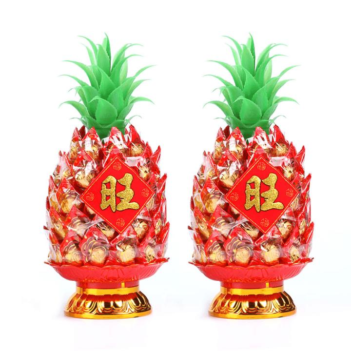 旺来糖塔 中秋节潮汕塔菠萝糖塔