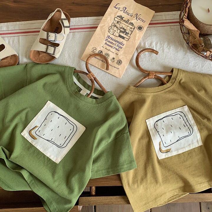 纯棉夏季儿童短袖卡通印花洋气休闲宝宝宽松ins韩版T恤儿童服装