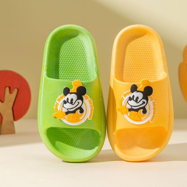 老鼠拖鞋新款儿童软底女童拖鞋防滑居家卡通女孩凉拖鞋舒适【520】