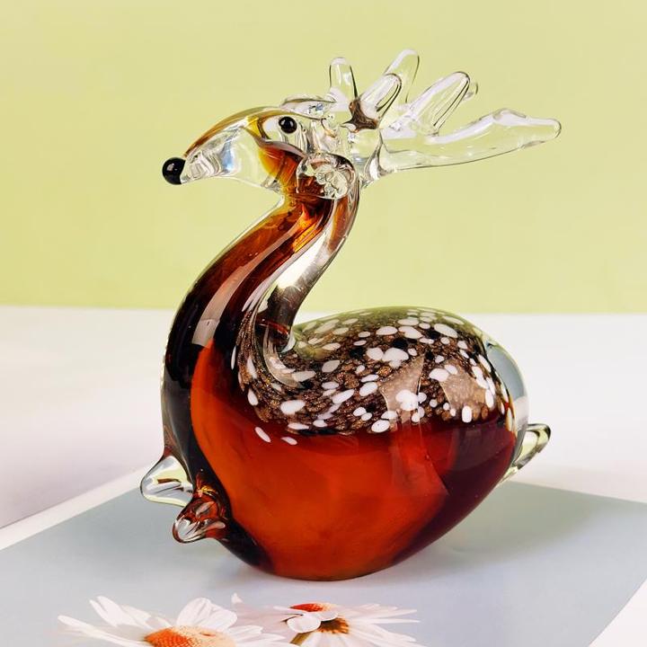 琉璃鹿家居装饰摆件