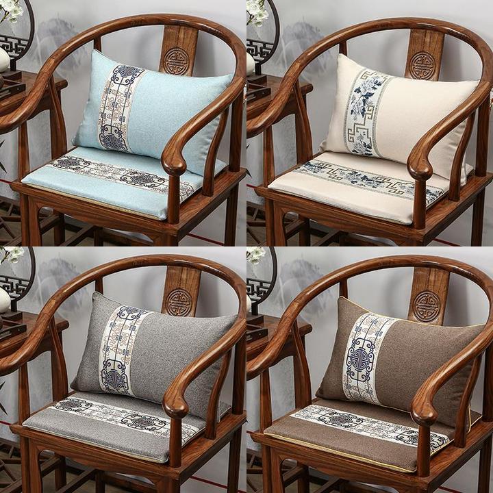 FAV MARTHA中式坐垫红木椅子沙发坐垫古典坐垫茶椅坐垫太师椅座垫