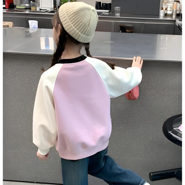 纯棉童装男童打底衫长袖T恤女童秋冬装儿童小女孩宝宝洋气上衣服