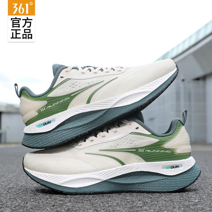 361速湃男鞋运动鞋2024秋冬新款网面透气男休闲鞋跑鞋减震跑步鞋